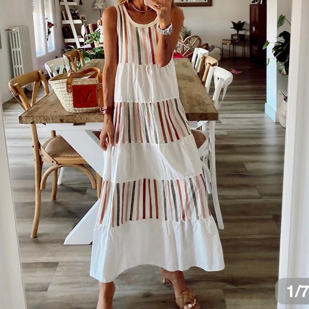 Full of Personality Maxi Dress